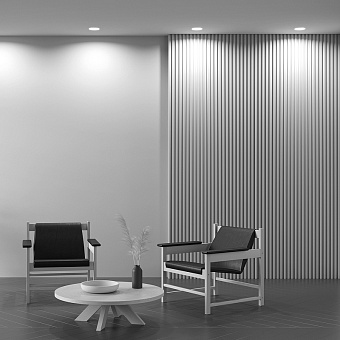 Светильник точечный встраиваемый Maytoni Okno DL053-18W3K-W 18Вт LED