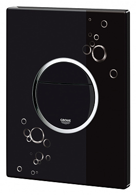 Панель смыва GROHE Nova Cosmopolitan 38847KI0 чёрный