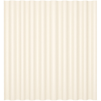 Шторка для ванной WASSERKRAFT Vils 180х180см бежевый