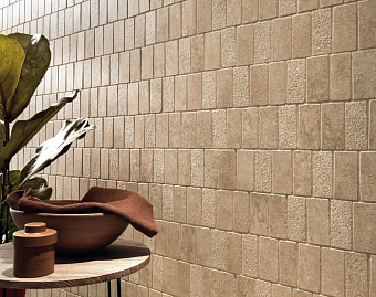 Керамическая мозаика Atlas Concord Италия Lims A3NF Beige Mosaico Spritz 32,3х29см 0,37кв.м.