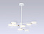 Люстра подвесная Ambrella COMFORT LineTech FL51642 67Вт 8 лампочек LED