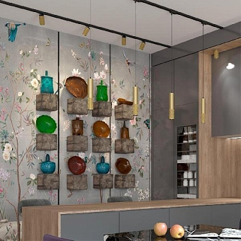 Крепление Novotech 370768 для трёхфазного трека