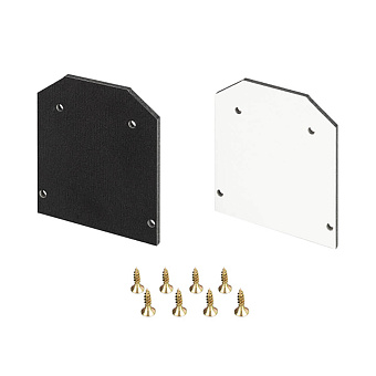 Заглушка для светодиодного профиля Arlight 036155 чёрный