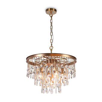 Люстра подвесная Maytoni Linn MOD091PL-05G 40Вт 5 лампочек E14