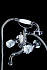 Смеситель для ванны Boheme Crystal 273-CRST хром