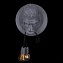 Светильник настенный Loft It Gorilla 10178 Grey 120Вт E27
