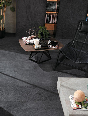 Неполированный керамогранит Atlas Concord Италия Klif A7HM Dark 2PZ 75х150см 2,25кв.м.