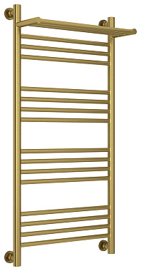 Полотенцесушитель СУНЕРЖА Богема+ с 1 полкой 051-0223-1050 состаренная латунь