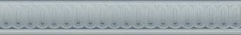 Бордюр KERAMA MARAZZI BOA007 голубой 25х4см 0,2кв.м.