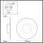 Светильник настенный Odeon SOLARIS 6628/9WL 9Вт LED