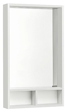 Шкаф зеркальный Акватон Йорк 1A170002YOAY0 11,5х50х85см без подсветки