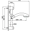 Душевой комплект Cisal Shower DS01030021 хром