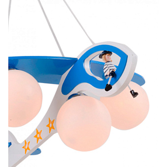 Светильник детский KINK Light Аэроплан 7494 120Вт E27