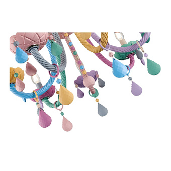 Люстра потолочная ST Luce FIATA SL1700.782.07 280Вт 7 лампочек E14