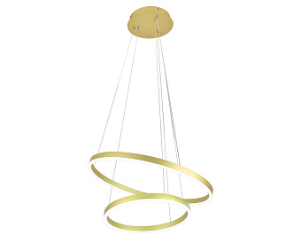 Люстра подвесная KINK Light Тор 08219,32(3000K) 60Вт 2 лампочек LED