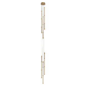 Люстра потолочная Lussole BEND LSP-7072 30Вт 1 лампочек LED