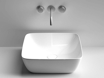 Раковина накладная Ceramica Nova FORM CN2002 41х41см