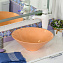 Раковина накладная MELANA 7020-B5-806 41х41см