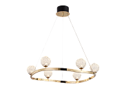 Светильник подвесной Newport 3800 3806/S gold 9Вт G9