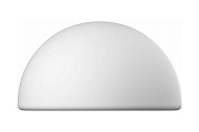 Светильник ландшафтный M3Light SEMISPHERE_G 21572010 8Вт IP66 E27 белый