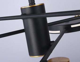 Люстра подвесная Ambrella COMFORT LineTech FL51639 50Вт 6 лампочек LED