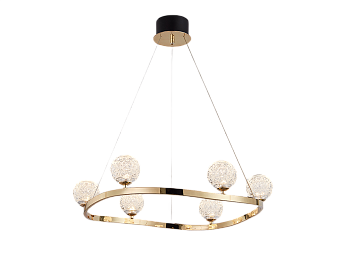 Светильник подвесной Newport 3800 3806/S gold 9Вт G9