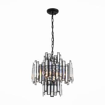 Люстра подвесная ST Luce CHIAREZZA SL665.443.06 240Вт 6 лампочек E14