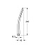 Ручной душ GROHE Sena Stick 28034000 хром