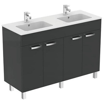 Тумба под раковину напольная IDEAL STANDARD TEMPO E0538TI 44х120х84см