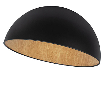 Светильник потолочный Loft It Egg 10197/500 Black 36Вт LED