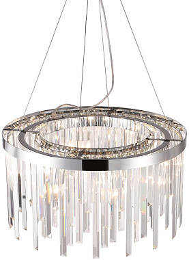 Люстра подвесная Stilfort Venecia 2113/09/08P 40Вт 8 лампочек E14