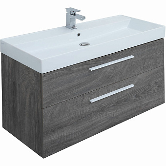 Тумба под раковину напольная AQUANET Nova 249923 44,5х98,4х65см