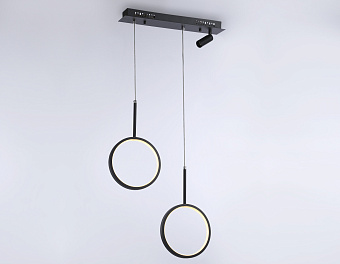 Люстра подвесная Ambrella COMFORT LineTech FL5274 38Вт 3 лампочек LED
