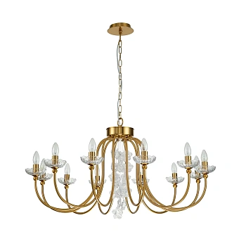 Люстра подвесная Favourite Bellis 2871-12P 480Вт 12 лампочек E14