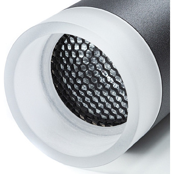 Светильник потолочный Arte Lamp OGMA A5556PL-1BK 15Вт GU10