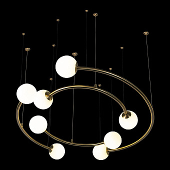 Светильник подвесной Loft It Infinite 10155/800 Gold 320Вт G9