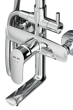 Душевая система AM-PM Like F0780964 хром