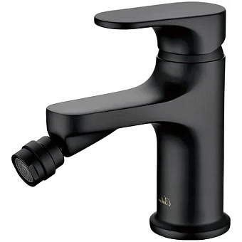 Смеситель для биде Boheme Spectre 456-B чёрный
