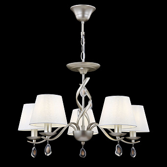 Люстра подвесная Freya Monique FR2001PL-05G 40Вт 5 лампочек E14