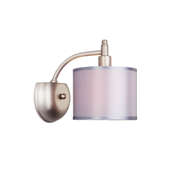 Бра Eurosvet Adagio 60080/1 сатин-никель 40Вт E14