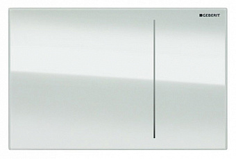 Кнопка для инсталляции GEBERIT Sigma 115.620.SI.1 белый