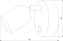 Светильник настенный TK Lighting Top 3278 50Вт GU10