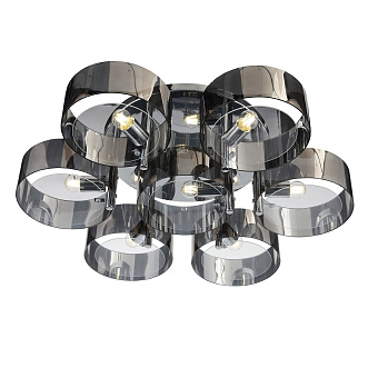 Люстра потолочная Evoluce FORESTA SL483.702.07 40Вт 7 лампочек E27