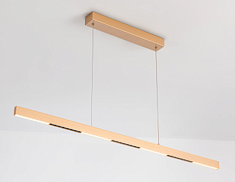 Люстра подвесная Ambrella COMFORT LineTech FL5833 25Вт 1 лампочек LED