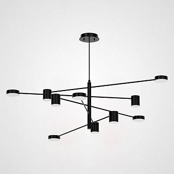 Люстра потолочная ImperiumLOFT Motvikt 189820-26 60Вт 10 лампочек LED