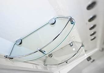 Душевая кабина RADOMIR Элис 1-04-1-1-0-0941 85х168х226см стекло матовое