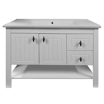 Тумба под раковину напольная Azario BRISTON CS00058283 46х100х84см