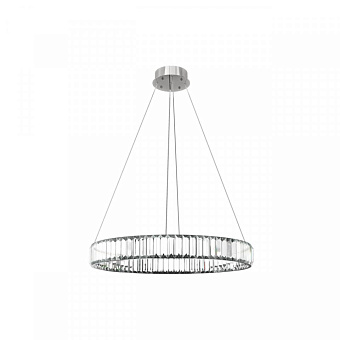 Светильник подвесной Loft It Crystal ring 10135/600 Chrome 43Вт LED