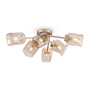 Светильник потолочный Freya Isabella FR5095CL-06G 40Вт E14