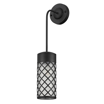 Светильник фасадный Odeon NATURE 4834/1W 60Вт IP44 E27 чёрный